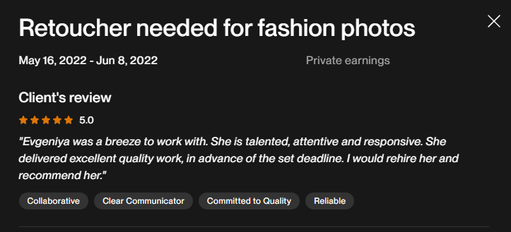 Review from Maria L.